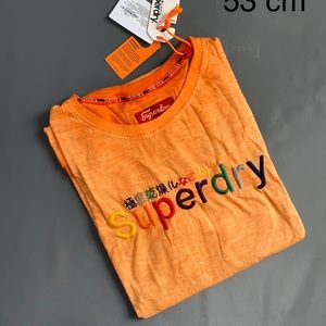 Men Superdry tee 53 cms